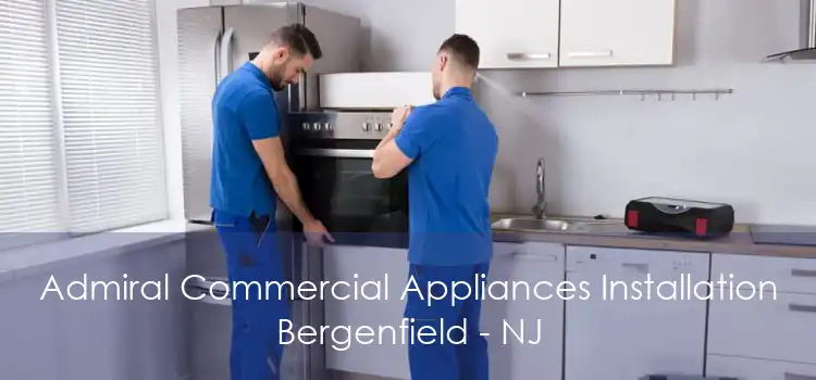 Admiral Commercial Appliances Installation Bergenfield - NJ