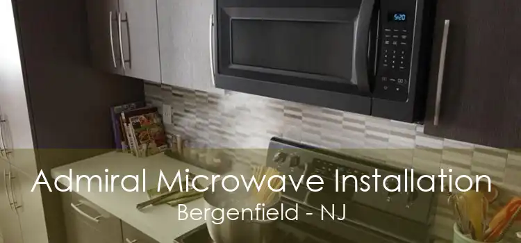 Admiral Microwave Installation Bergenfield - NJ