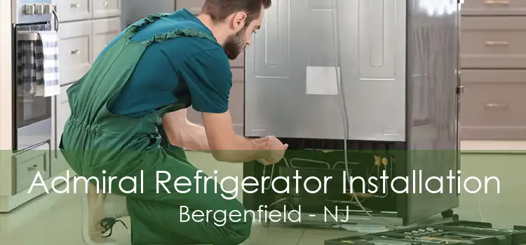 Admiral Refrigerator Installation Bergenfield - NJ