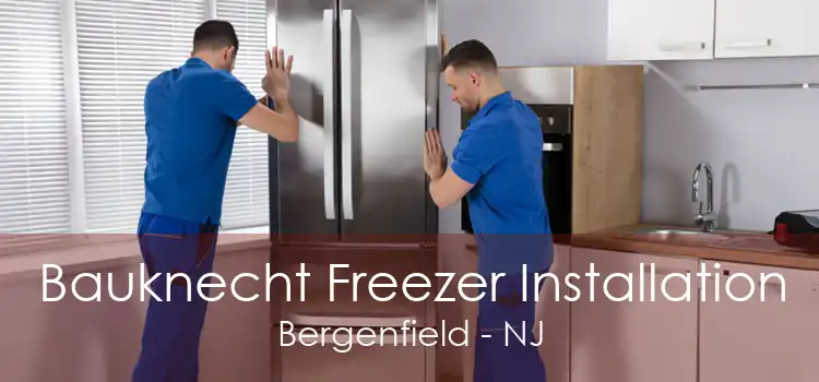 Bauknecht Freezer Installation Bergenfield - NJ