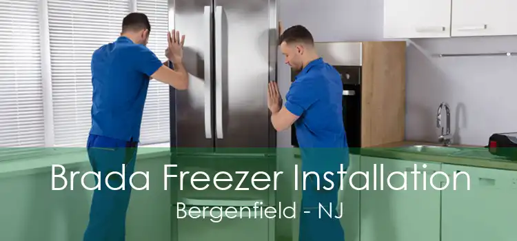 Brada Freezer Installation Bergenfield - NJ