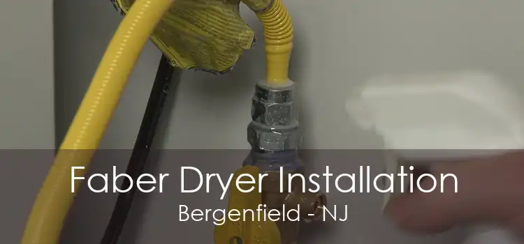 Faber Dryer Installation Bergenfield - NJ