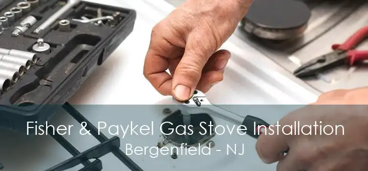 Fisher & Paykel Gas Stove Installation Bergenfield - NJ