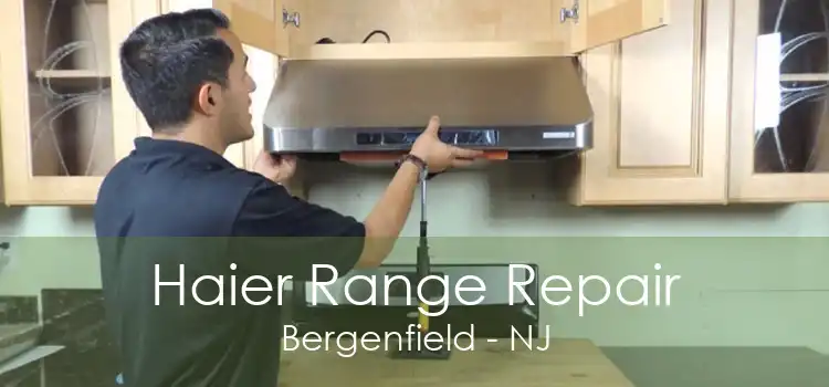 Haier Range Repair Bergenfield - NJ