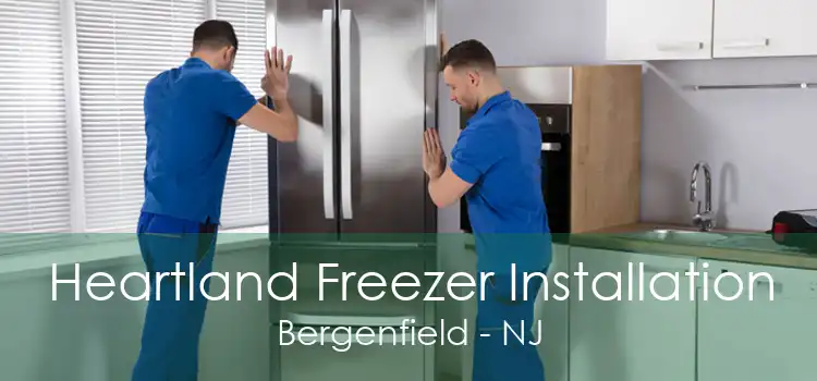 Heartland Freezer Installation Bergenfield - NJ