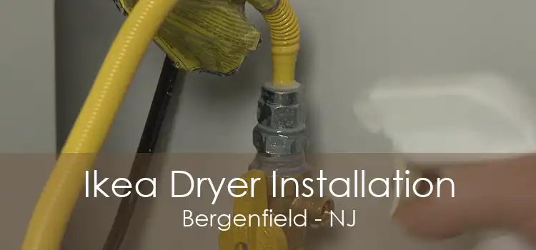 Ikea Dryer Installation Bergenfield - NJ