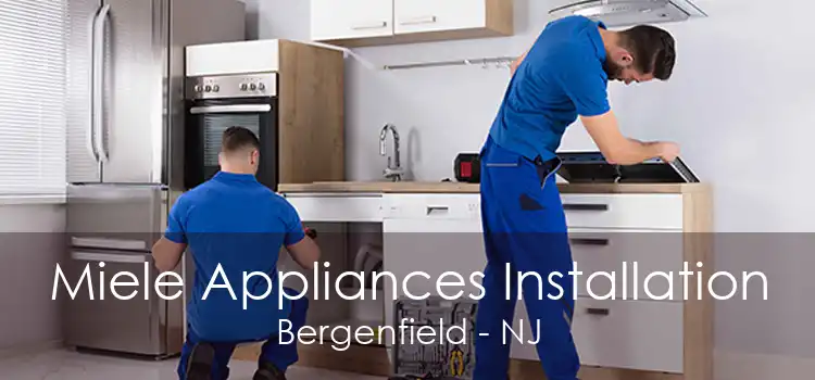 Miele Appliances Installation Bergenfield - NJ