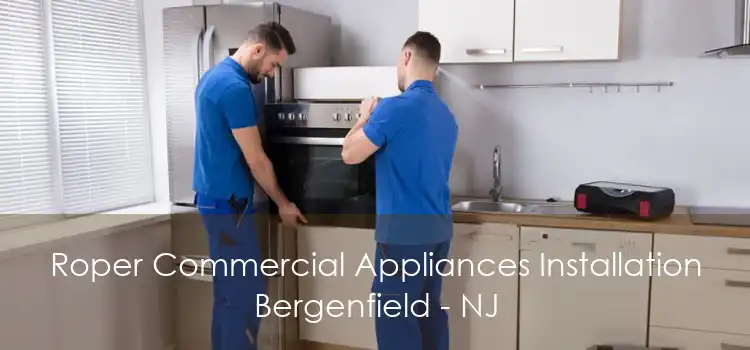Roper Commercial Appliances Installation Bergenfield - NJ