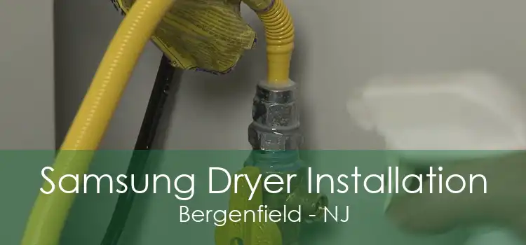 Samsung Dryer Installation Bergenfield - NJ